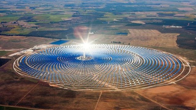 noor solar plant